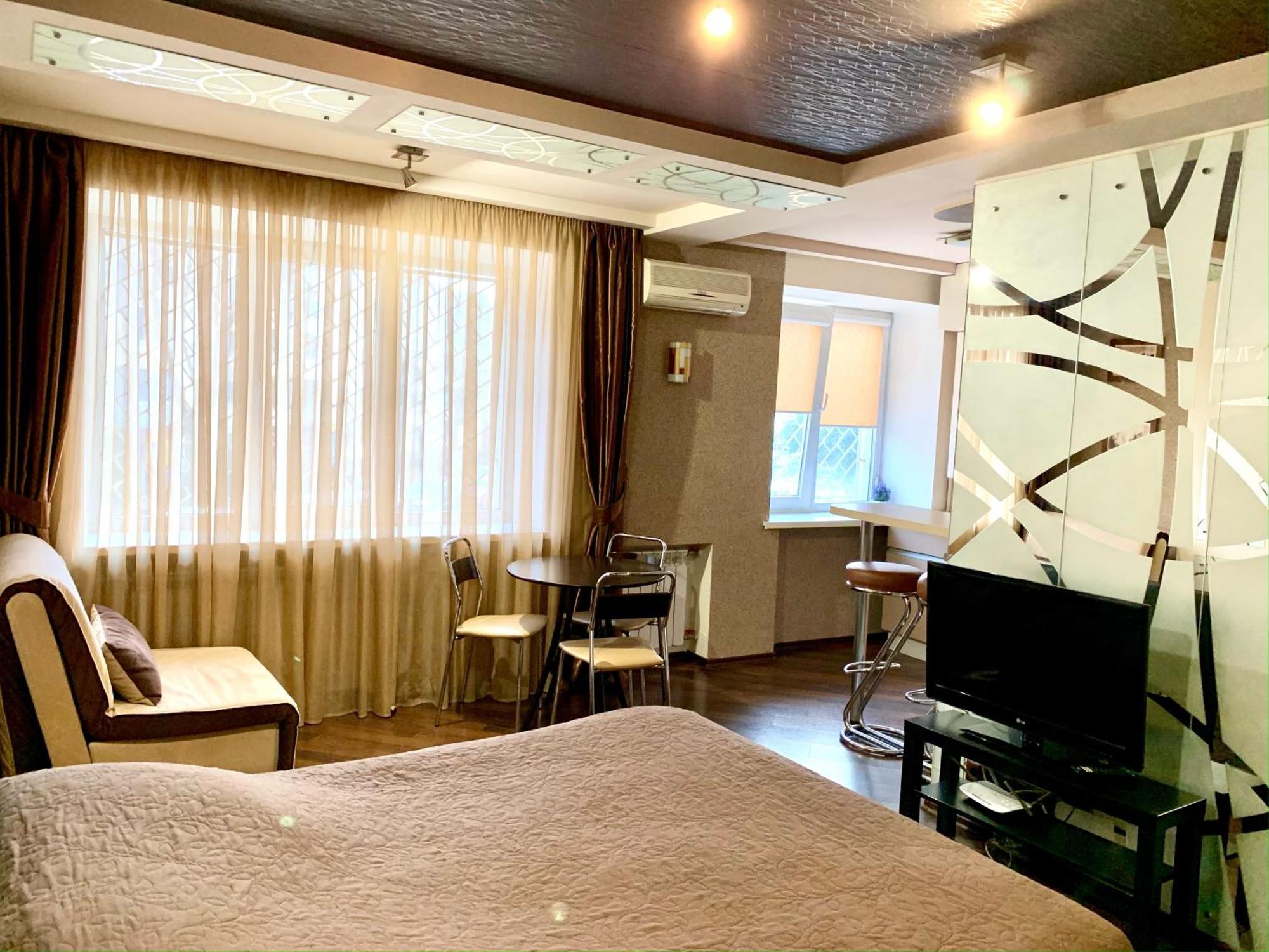 Apartment In Kharkiv , Prospect Nauki 19A المظهر الخارجي الصورة