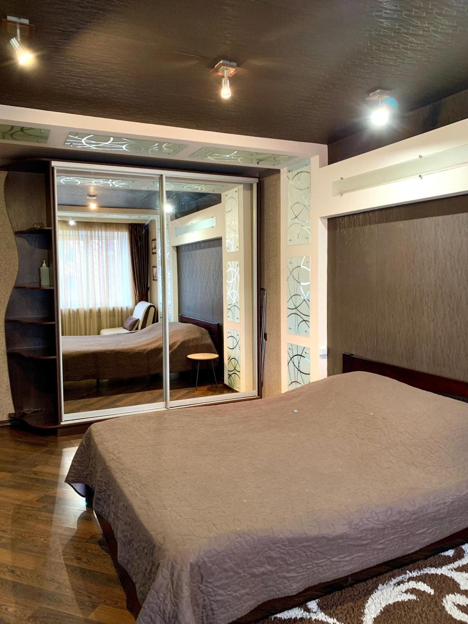 Apartment In Kharkiv , Prospect Nauki 19A المظهر الخارجي الصورة