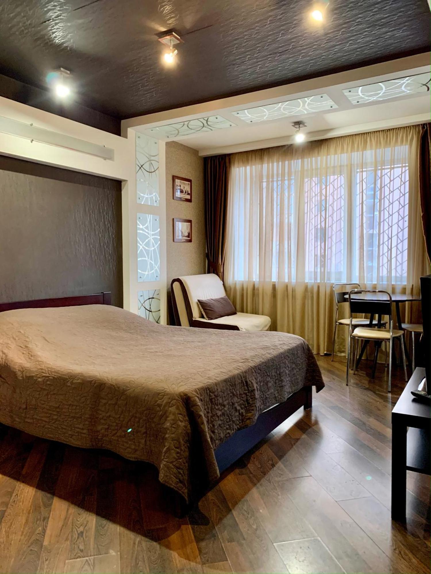 Apartment In Kharkiv , Prospect Nauki 19A المظهر الخارجي الصورة