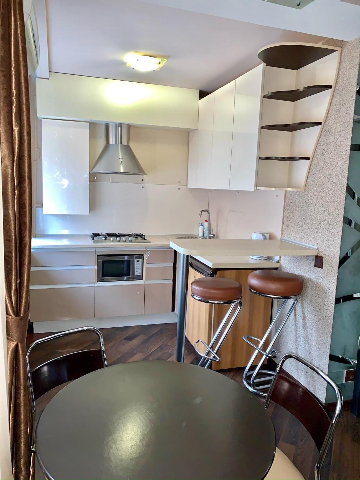 Apartment In Kharkiv , Prospect Nauki 19A المظهر الخارجي الصورة
